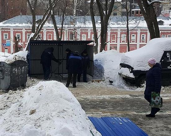 Почти 600 контейнерных площадок для сбора ТКО не соответствуют нормативам в Нижнем Новгороде