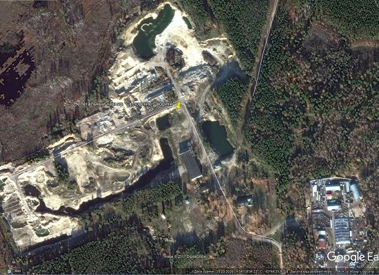 Возбуждено уголовное дело в связи с нелегальной добычей песка возле Орловских двориков Нижнего Новгорода