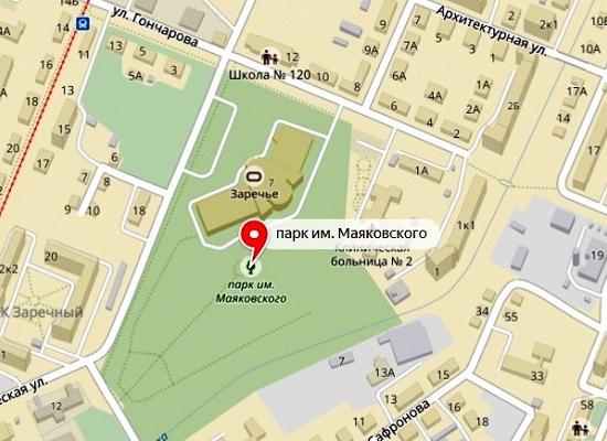 Храм планируется построить еще в одном парке Нижнего Новгорода