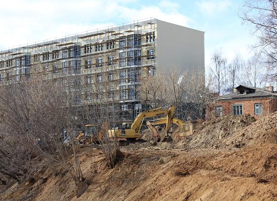 Планируется банкротить застройщика Почаинского оврага в Нижнем Новгороде