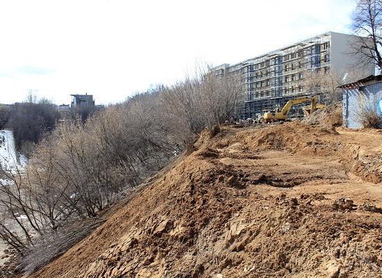 Названы причины засыпки Почаинского оврага в  Нижнем Новгороде