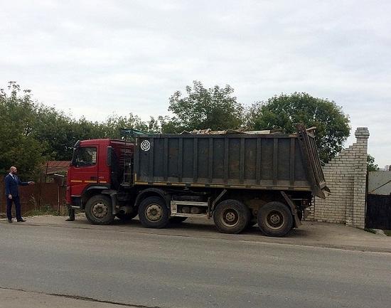 Росприроднадзор не оставляет попыток пресечь свал отходов в СНТ «Родник» Нижнего Новгорода