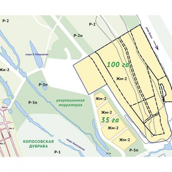 Вопрос о «зелёном» статусе волжской поймы в Нижнем Новгороде отложен на неопределённый срок