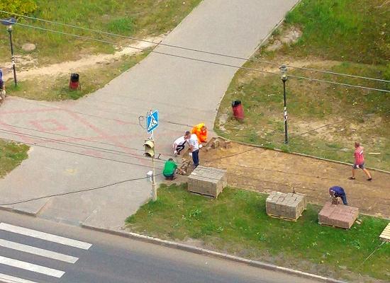 Горадминистрация объяснила, почему демонтируется нормальная брусчатка на Мещере в Нижнем Новгороде