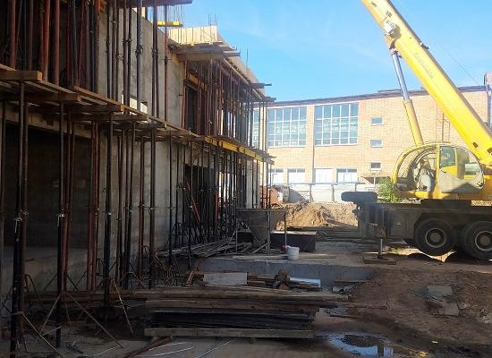 Возобновлено строительство высотки возле кремля Нижнего Новгорода, что потребовало вмешательства УГО ОКН