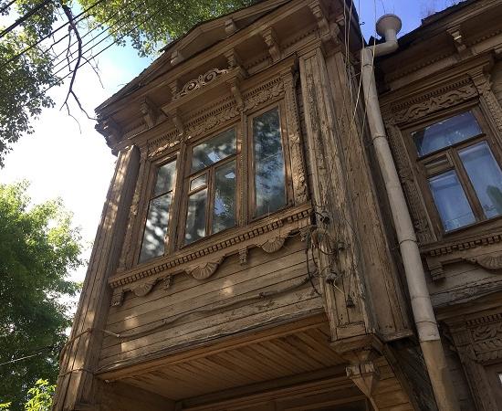 Еще 16 деревянных домов получили статус выявленных объектов культурного наследия в Нижнем Новгороде