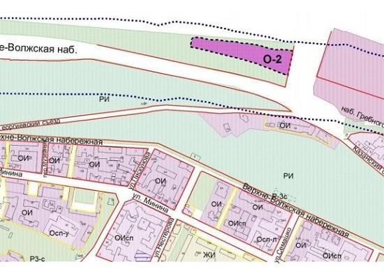 Капитальное строительство планируется на Георгиевском съезде Нижнего Новгорода