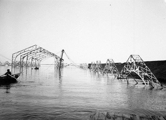 Обнародованы выводы комиссии о приспособлении ценных металлических конструкций на Стрелке в Нижнем Новгороде