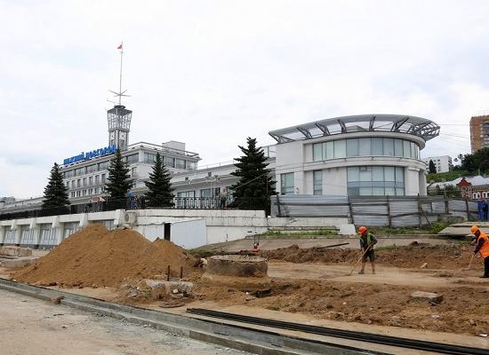 Губернатор Шанцев не вспомнил о главном назначении Нижне-Волжской набережной в Нижнем Новгороде