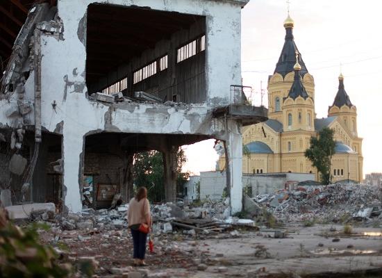 Почти 180 млн руб. выделено на строительство парка на Стрелке в Нижнем Новгороде