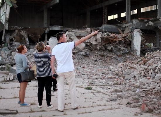 Распоряжение правительства о сносе пакгаузов на Стрелке в Нижнем Новгороде было утаено от общественности
