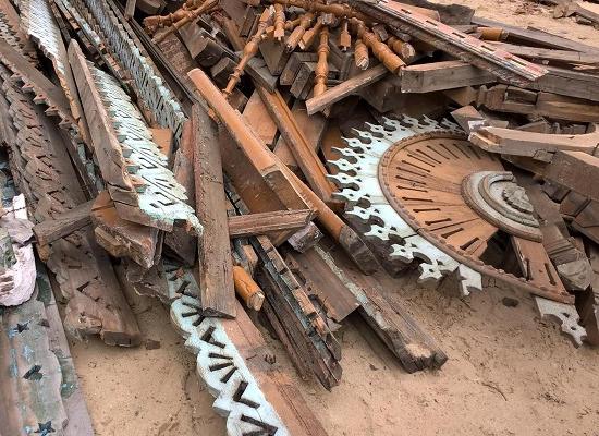 Утраченные подлинные элементы декора нижегородского «теремка» обещано заменить на новодельные