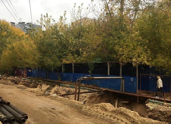 После вмешательства главы города «Теплоэнерго»  устранило опасность дороги к детсаду Нижнего Новгорода