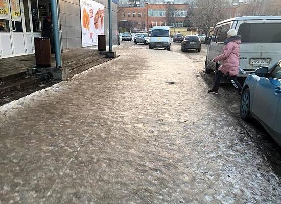 Более 1600 нижегородцев травмировались, поскользнувшись в Нижнем Новгороде