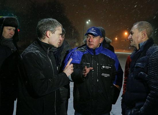 Панов потребовал от дорожных служб восстановить нормальную жизнь Нижнего Новгорода за 2-3 дня