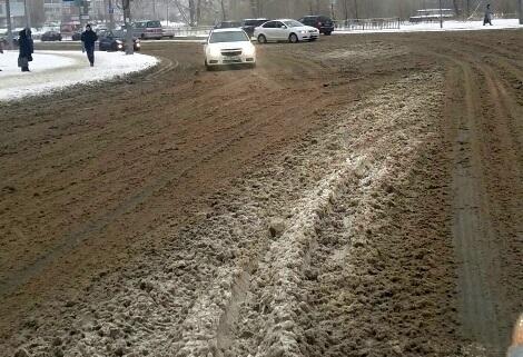 Около 40% декабрьской нормы осадков выпало за два дня в Нижнем Новгороде