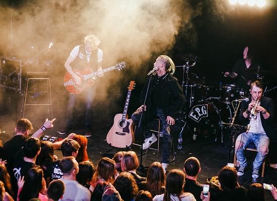 Нижегородские панки FPG выступят на «Нашествии-2017»