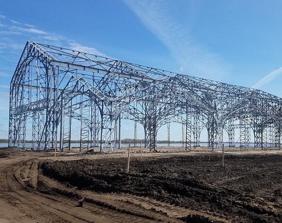 Ажурные металлические конструкции на Стрелке в Нижнем Новгороде переданы музею