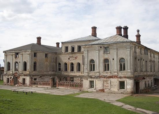 Митрополиту  Георгию предложили создать музей в усадьбе Приклонских-Рукавишниковых в Подвязье