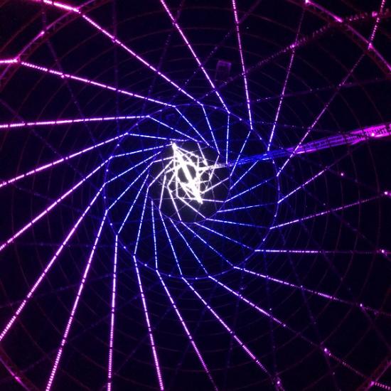 Уцелевшая Шуховская башня была подсвечена в Нижегородской области