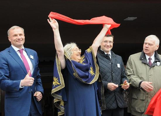 Театр «Вера» открылся после реконструкции в Нижнем Новгороде