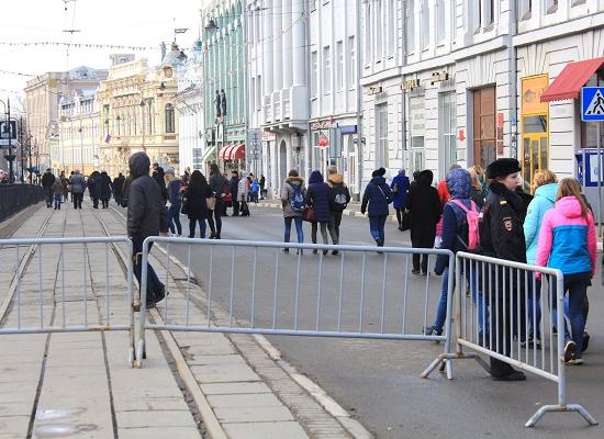 40 млн руб. будут стоить барьеры и ограждения в Нижем Новгороде на время ЧМ-2018