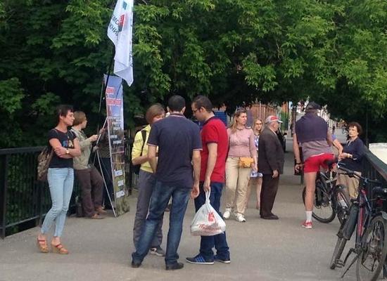 Активисты собирают подписи против засыпки и застройки Почаинского оврага Нижнего Новгорода