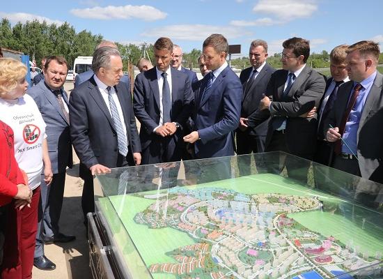 Мутко и Никитин обсудили, как помочь обманутым дольщикам ЖК «Окский берег»