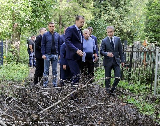 Процедуру определения мест под захоронения планируется сделать прозрачной в Нижнем Новгороде