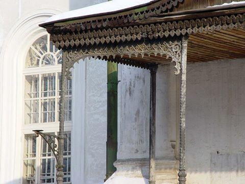 Вознесенская церковь в Нижнем Новгороде лишилась паперти