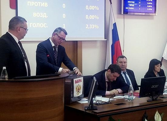 Панов избран главой Нижнего Новгорода