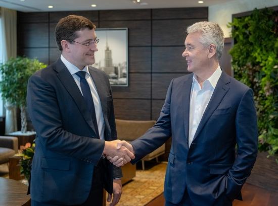 Губернатор Никитин и мэр Собянин провели рабочую встречу в Москве