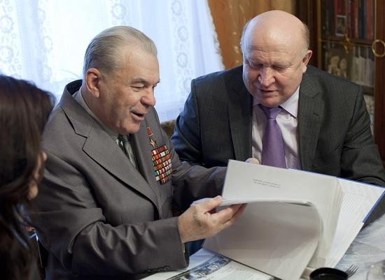 Фронтовик, Герой Советского Союза Аристархов умер в Нижнем Новгороде