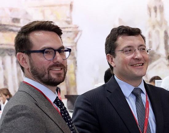 Беркович назначен заместителем председателя правительства Нижегородской области