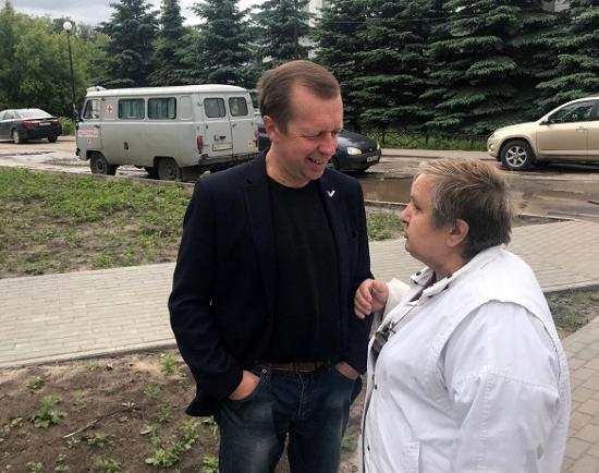 Левкович избран главой МСУ Балахнинского района Нижегородской области