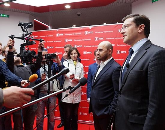 МТС обещает инвестировать 2,8 млрд руб. в цифровизацию Нижегородской области