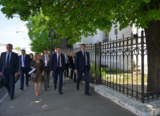 Представлена программа восстановления улицы Ильинской Нижнего Новгорода