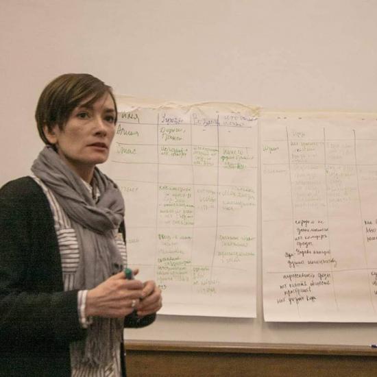 Рюрикова возглавит создаваемый Институт городской среды в Нижнем Новгороде