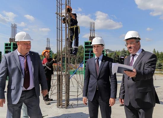 Новый директор департамента строительства мэрии Нижнего Новгорода Цалко покидает свой пост