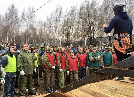 Нижегородские ВИЧ-позитивные сразились в пейнтбол в память умерших от СПИДа