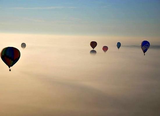 Десять тепловых аэростатов поднимутся в небо над Нижним Новгородом 