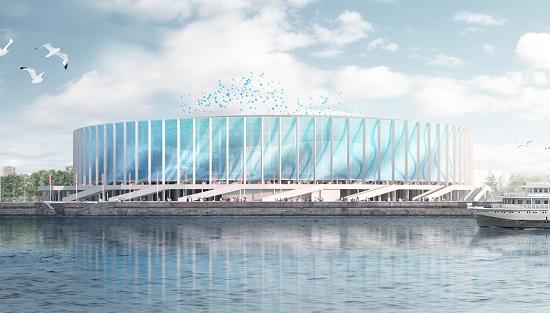 Сметную стоимость стадиона в Нижнем Новгороде урезали на 2 млн 832 тыс. руб.