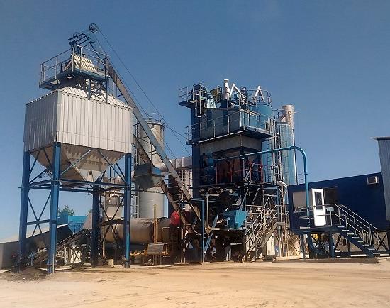 Асфальтобетонные заводы модернизируются в Нижегородской области