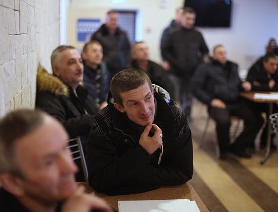 Дмитрий Потапенко призвал нижегородских дальнобойщиков объединяться