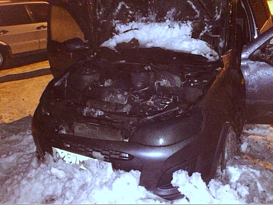 Еще одну машину руководителя единороссов сожгли в Нижегородской области