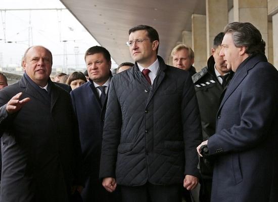 Обещано сделать «умным» Московский вокзал в Нижнем Новгороде