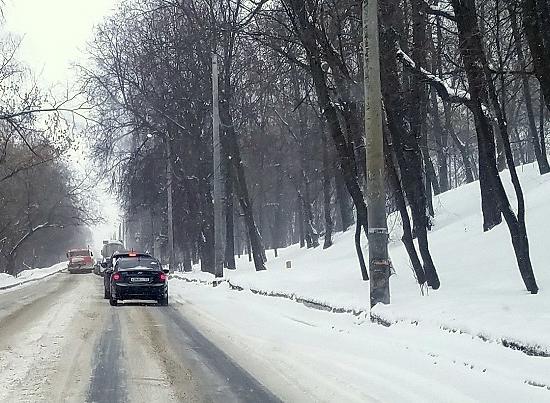 Автоматическая противогололедная система заброшена на Казанском съезде в Нижнем Новгороде