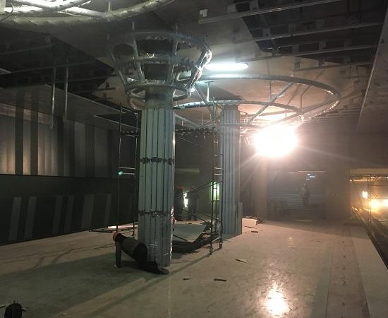 Более 645 млн руб. будет выделено на завершение строительства станции метро «Стрелка» в Нижнем Новгороде