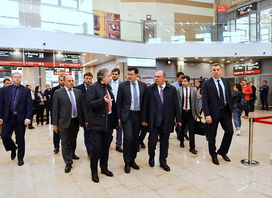 Главное здание вокзала в Нижнем Новгороде открыто после реконструкции