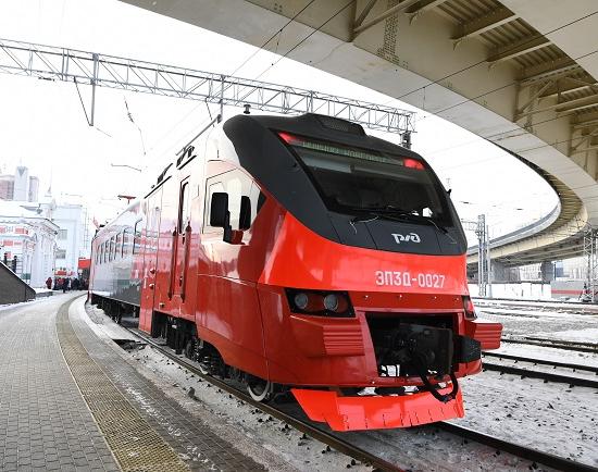 Новые электропоезда выйдут на маршруты Нижегородской области